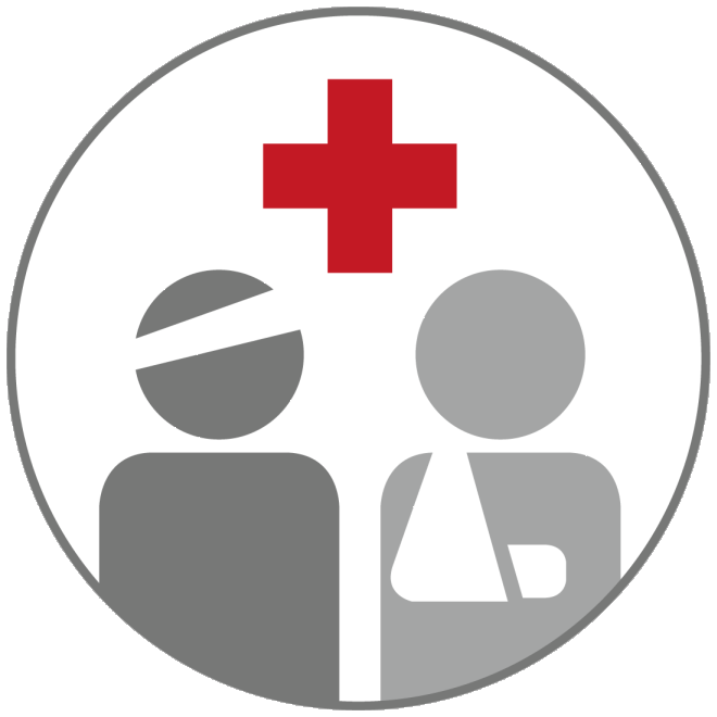 Abbildung: Piktogramm des Grundsatzes Unparteilichkeit